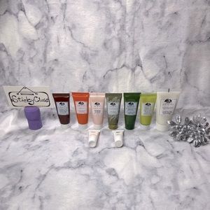 Origins Skincare Set-Face Wash,Youth Serum,Mask,Moisturizer,Night Cream-9pc-NEW